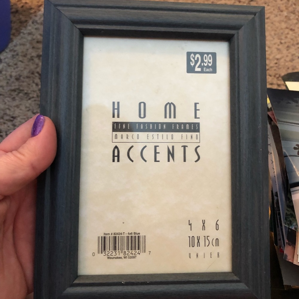 4x6 Photo Frame